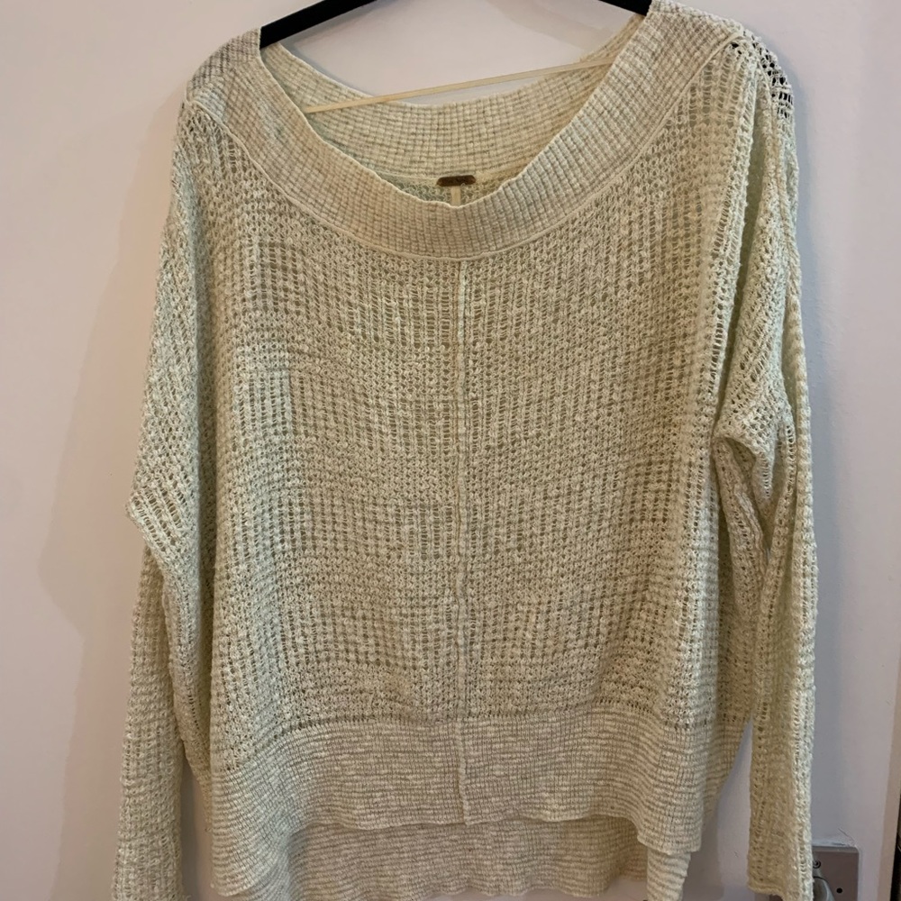 FreePeople Light Oversized Sweater